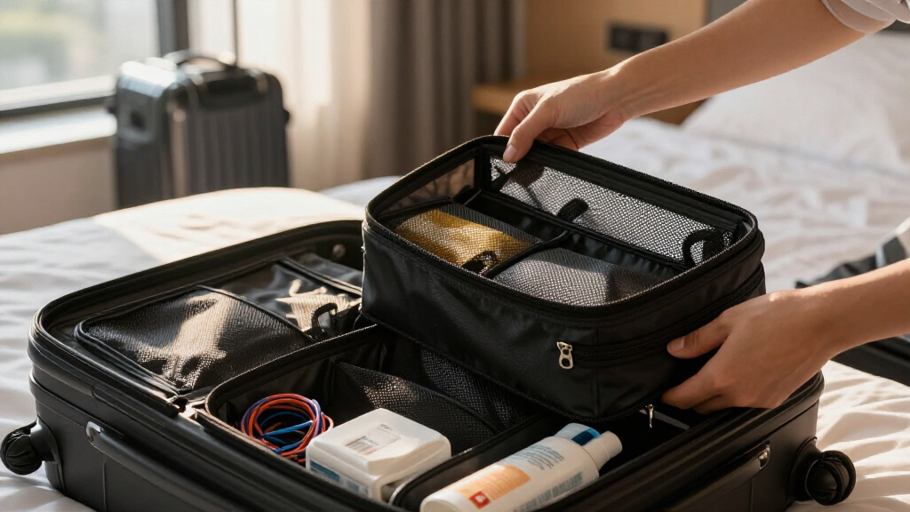 best travel accessories organizer