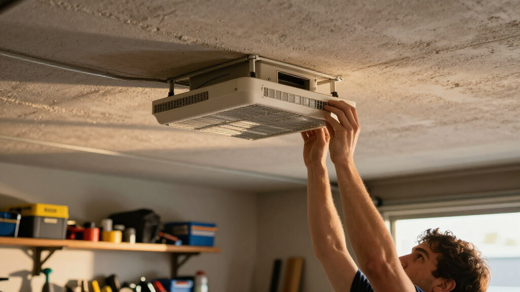 best electric garage heater ceiling mount