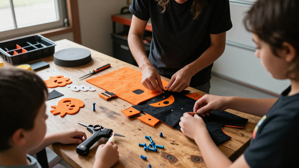DIY Halloween costume kits