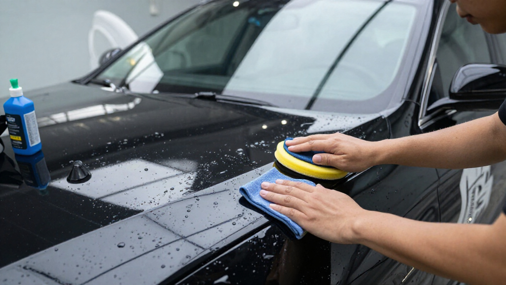 luxury car wax and detailing kits