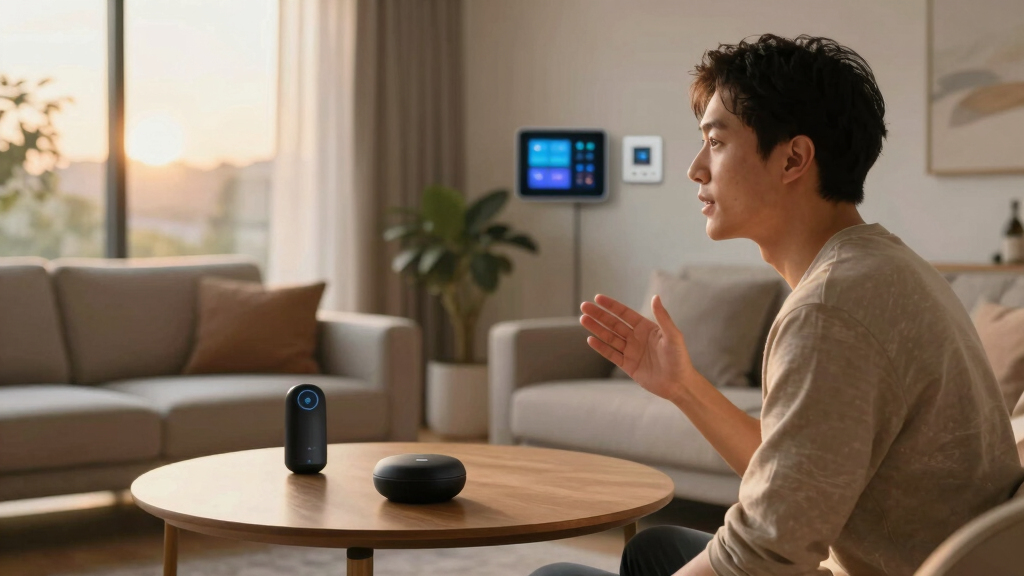 smart home voice assistants
