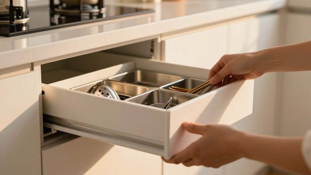 best wall-mounted drawer organizers