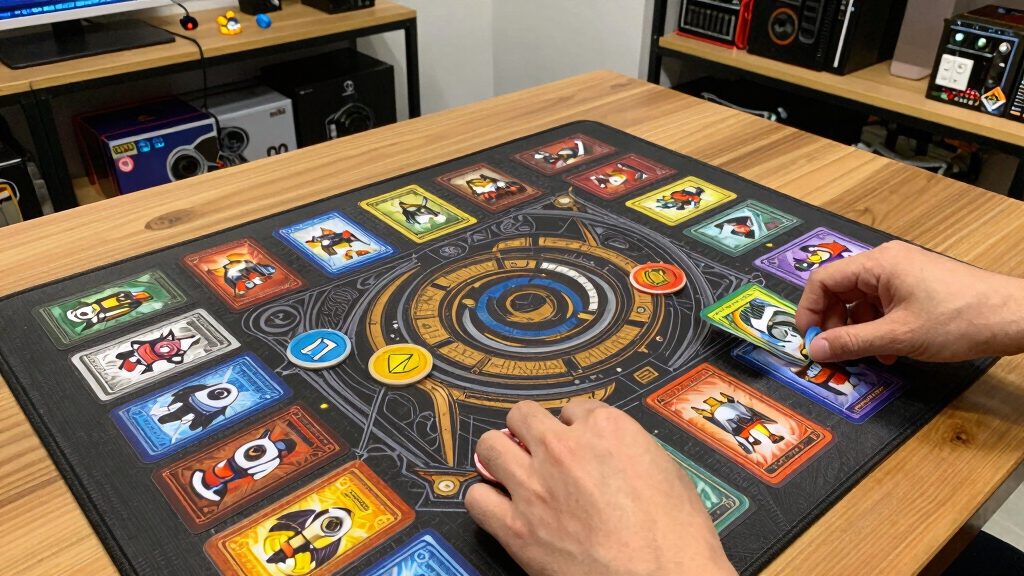 competitive trading card game playmats
