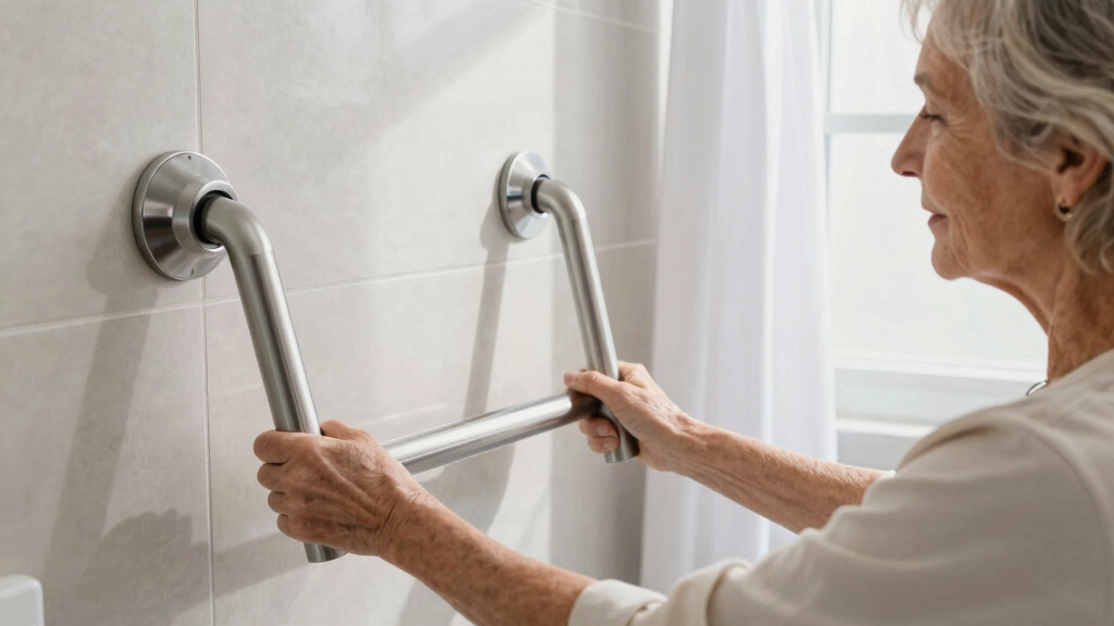 best suction grab bars for elderly