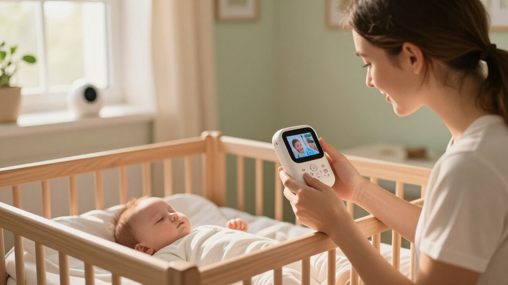 baby monitors with cameras