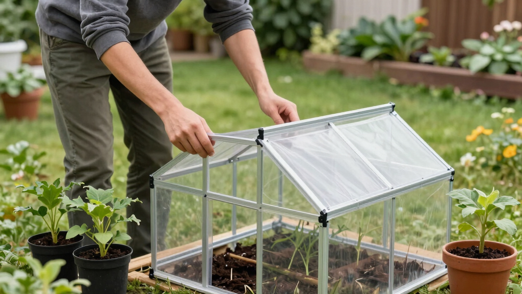 best greenhouse kits for backyard nurseries