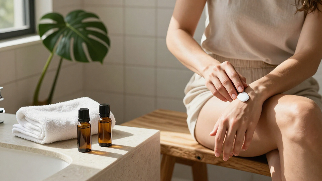 essential oil massage rollers