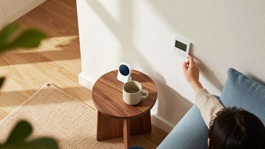 smart thermostats with room sensors