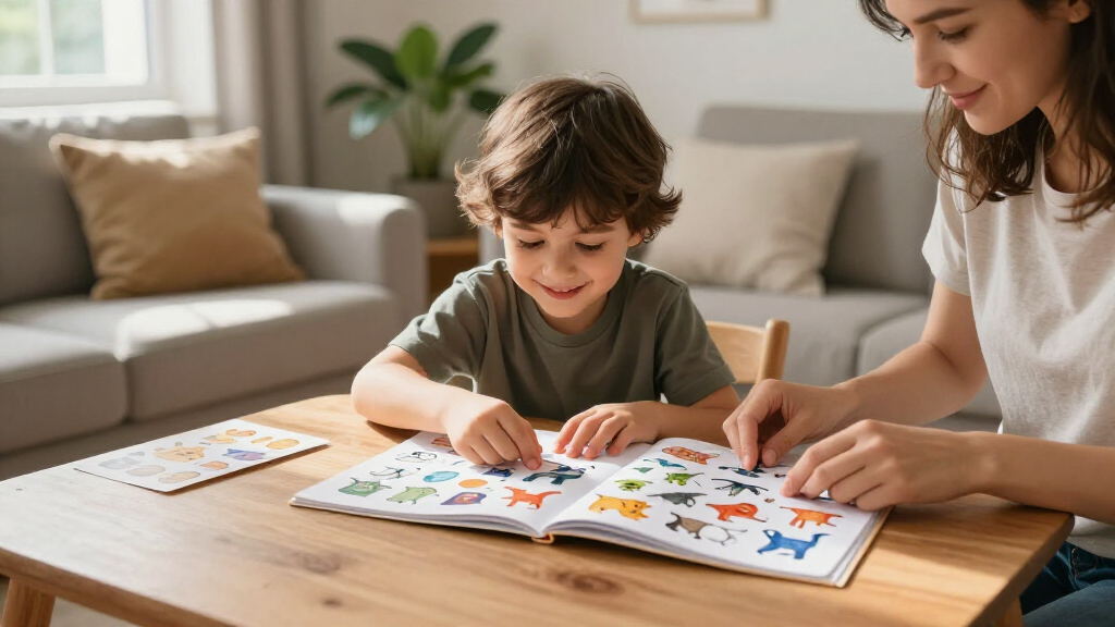 animal sticker activity books
