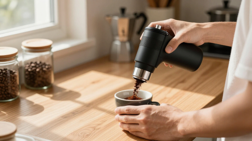 best commercial style coffee grinder for home