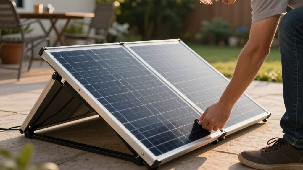 portable solar power systems