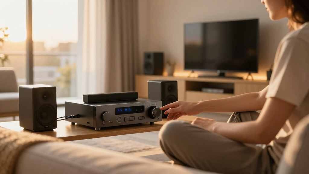 portable av receiver