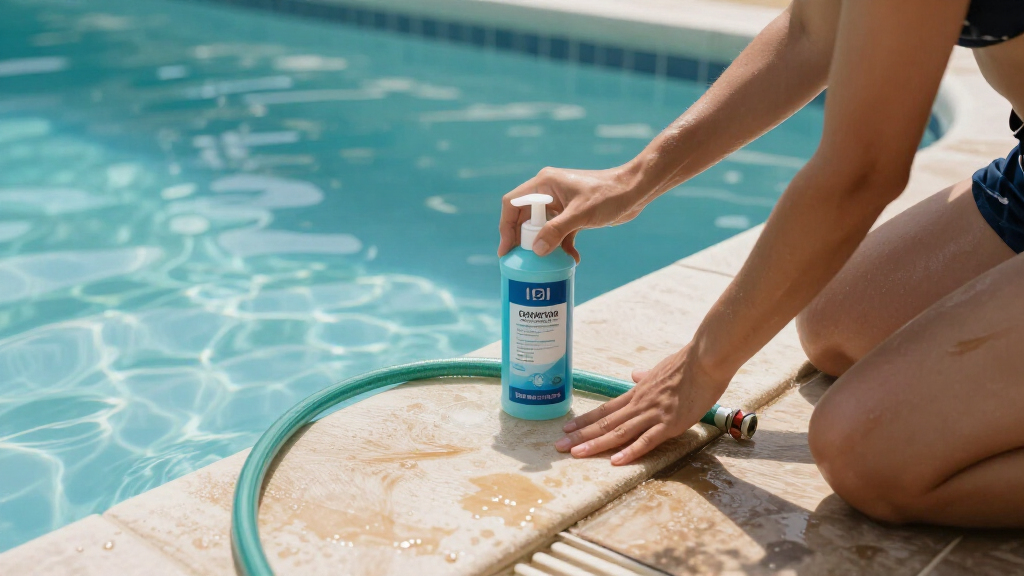 stain and scale control kits for pools