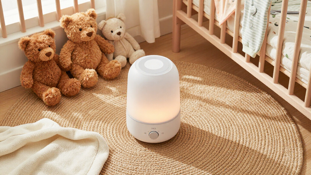 humidifiers for baby rooms with night lights
