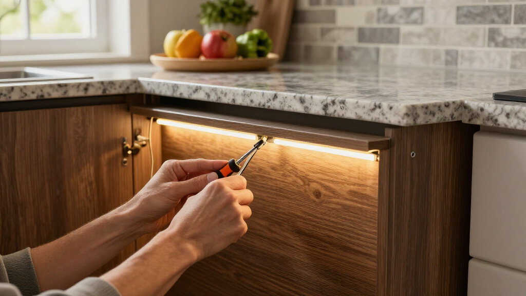 best under cabinet lighting kits hardwired