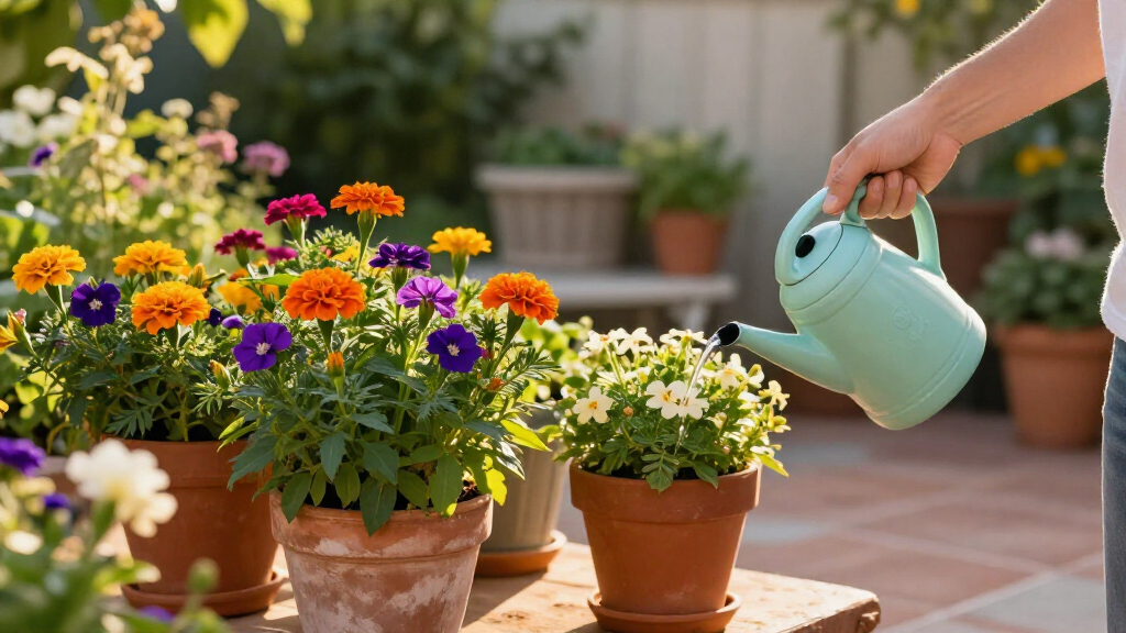 best heat-loving patio plants