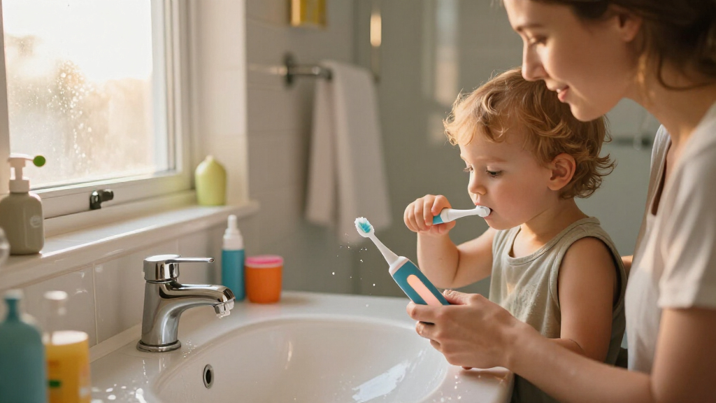 toddler toothbrush electric