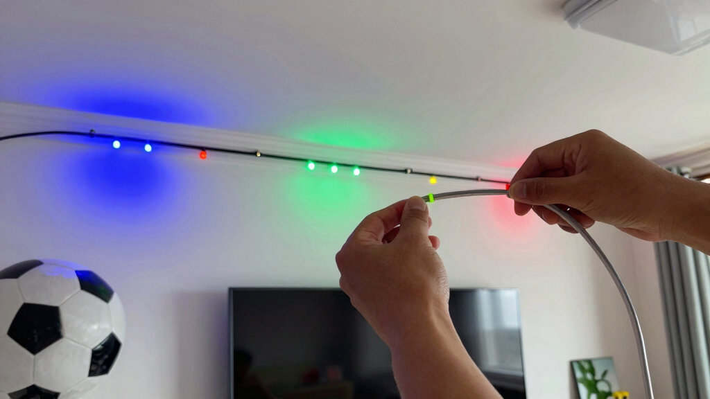 soccer fan LED light strips