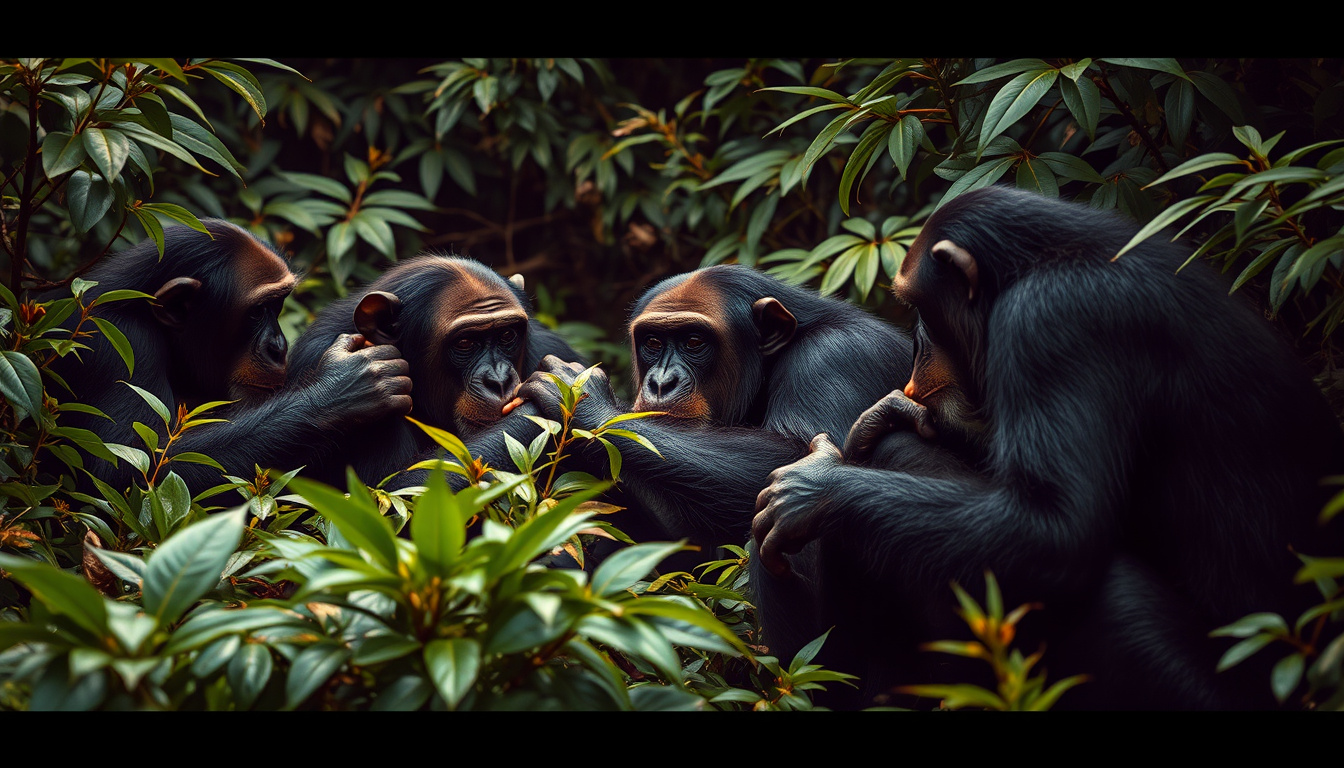Unveiling the Ngogo Chimpanzee Conflict: Location, Causes, and Implications