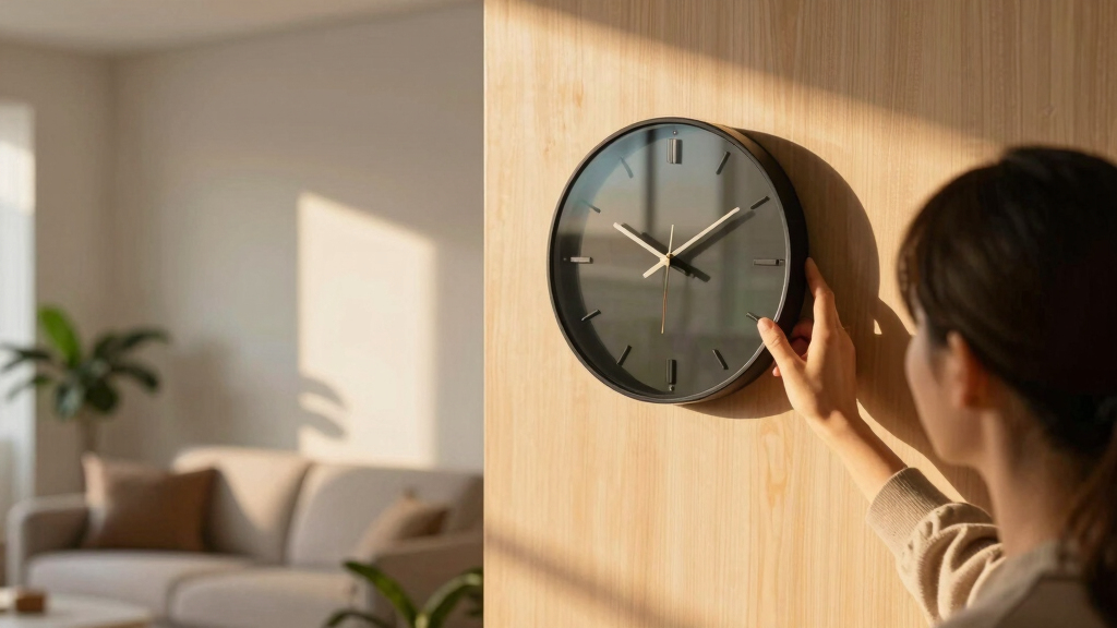 best circular LCD clocks