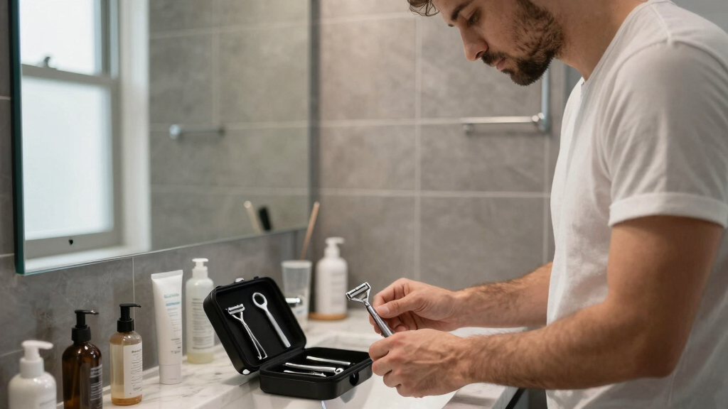 men's grooming kits