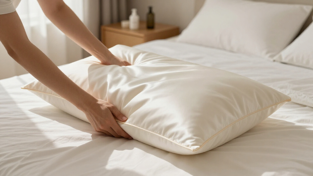 silk pillowcase for hair and skin