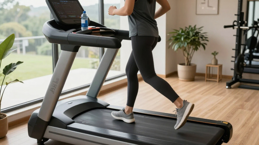 treadmill commercial