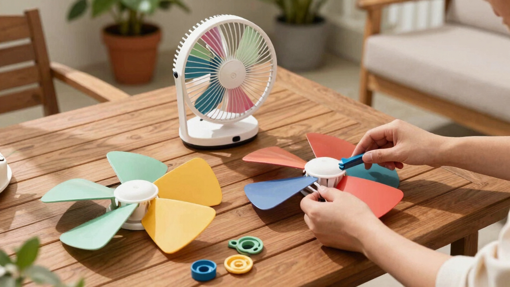 outdoor patio fan gift sets