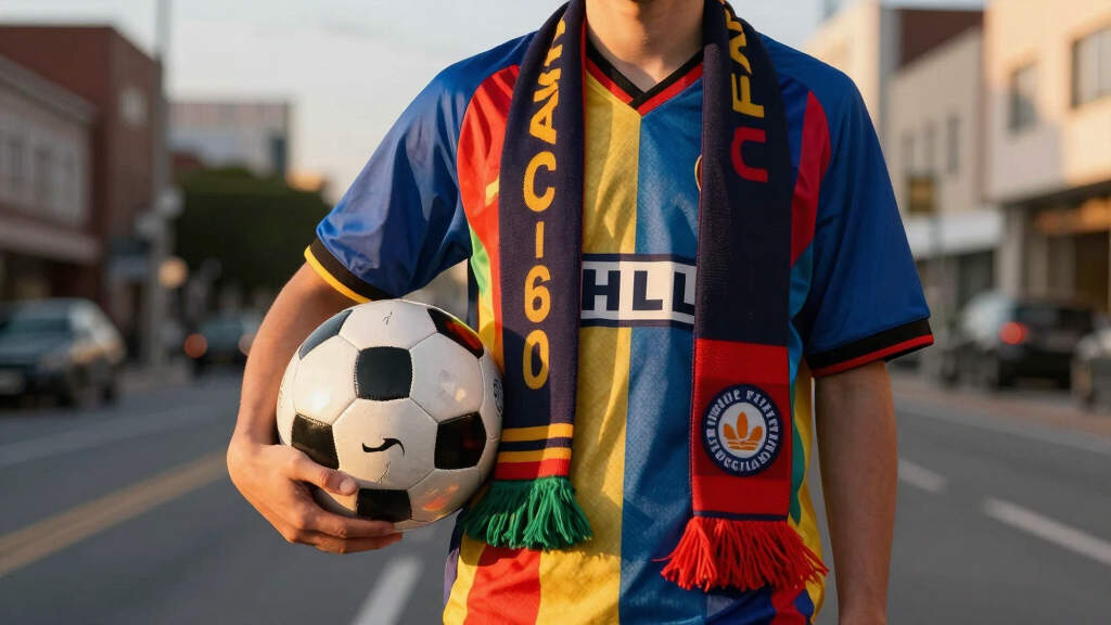 soccer fan apparel