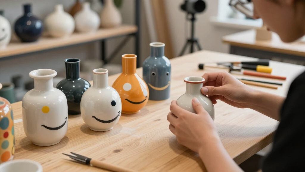 best whimsical Amazon vases