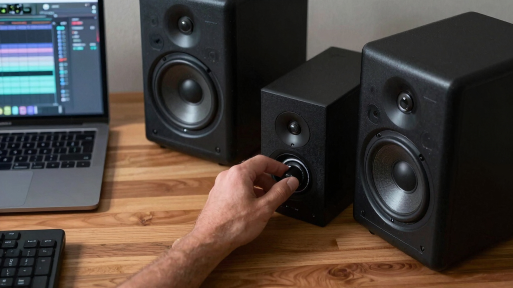 wireless studio monitor speakers