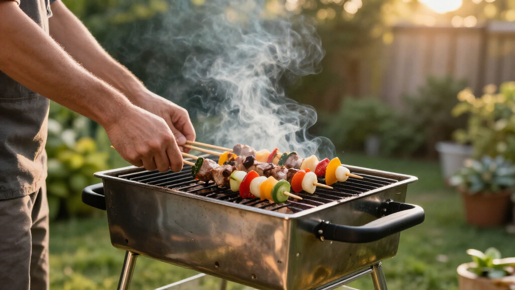 outdoor portable grills