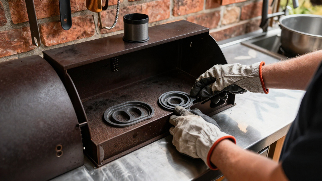 smoker gasket kit high temp