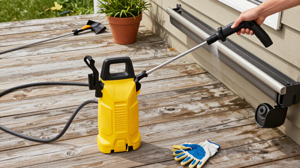 best pressure washer gutter cleaner kit