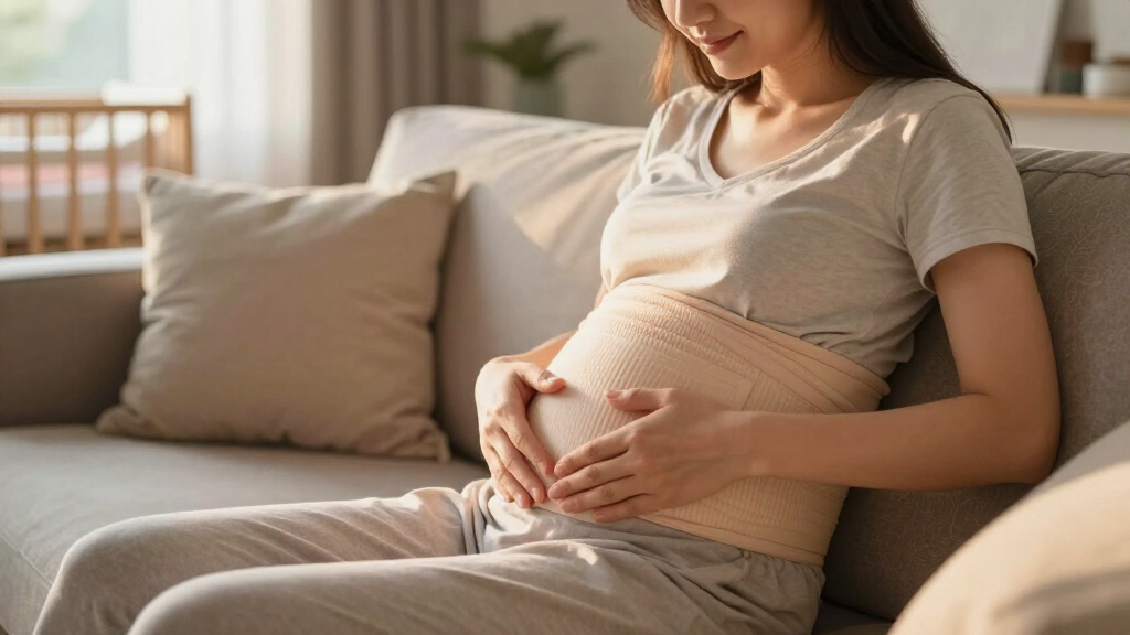postpartum recovery belly wraps