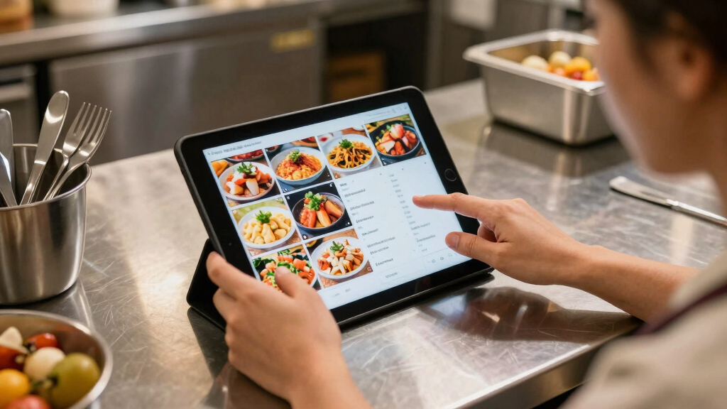 best portable digital menu boards for vendors