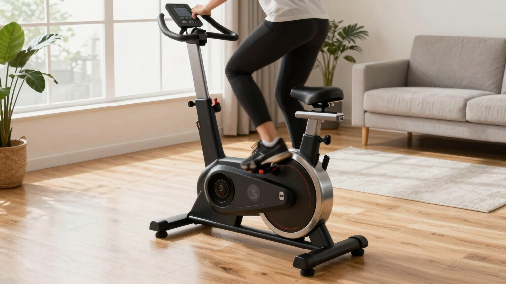 compact exercise bikes