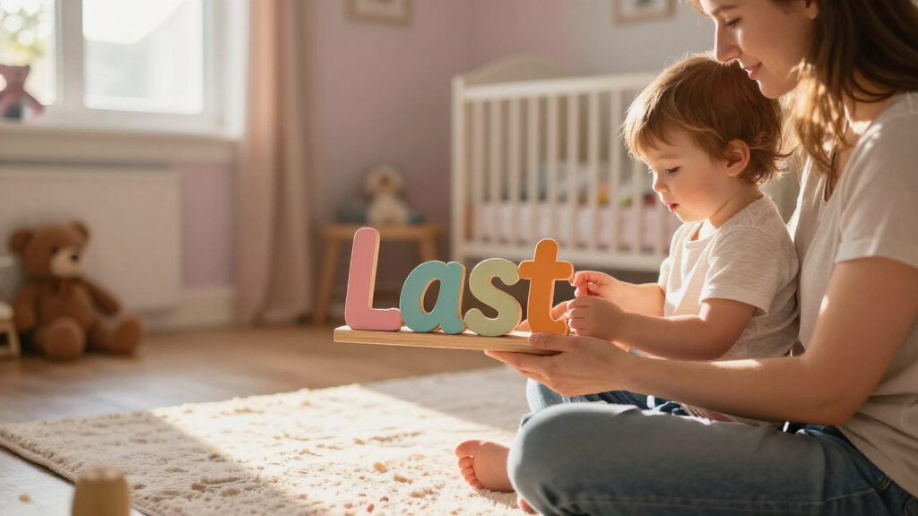 best personalized nursery last name signs