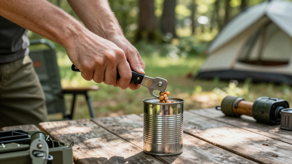 manual can openers for camping