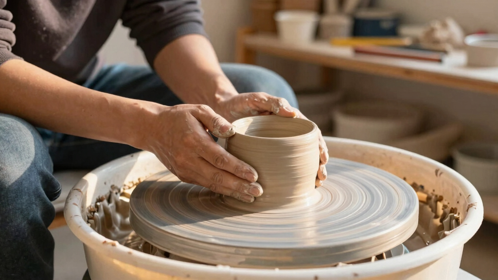 pottery wheel for home studio