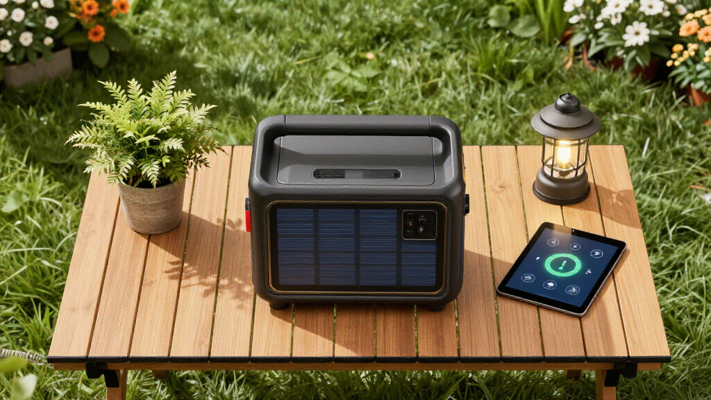 solar generator for home