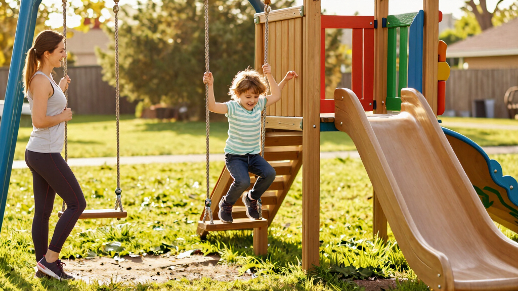 best backyard playset for kids