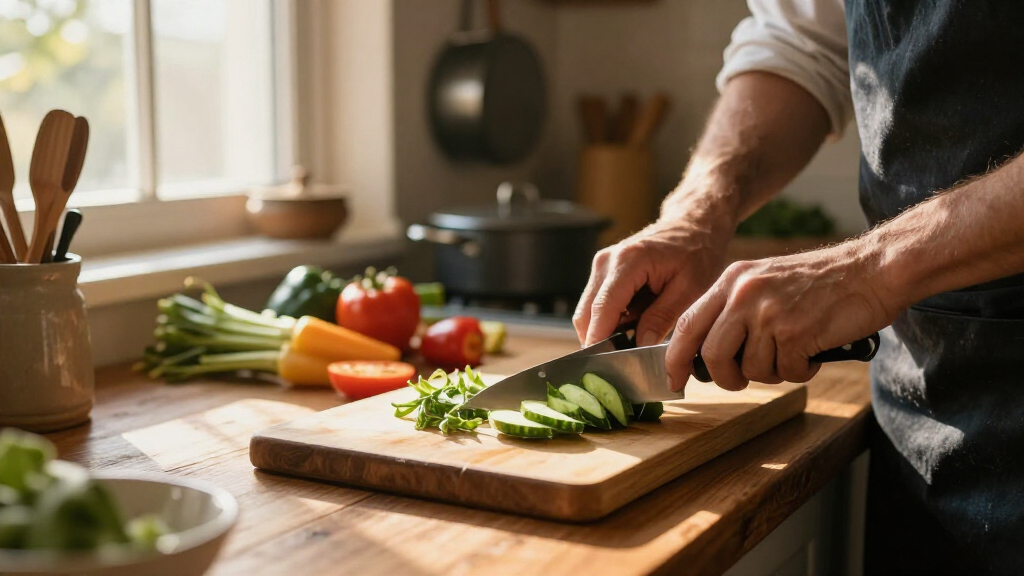 rated chef knife set on amazon