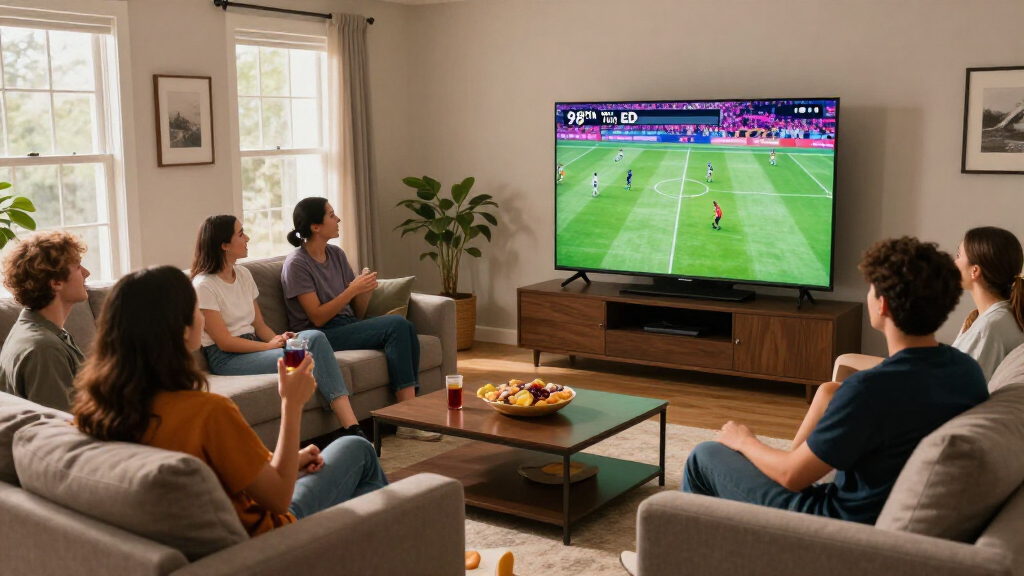 best 98 inch mini led tv for watch parties