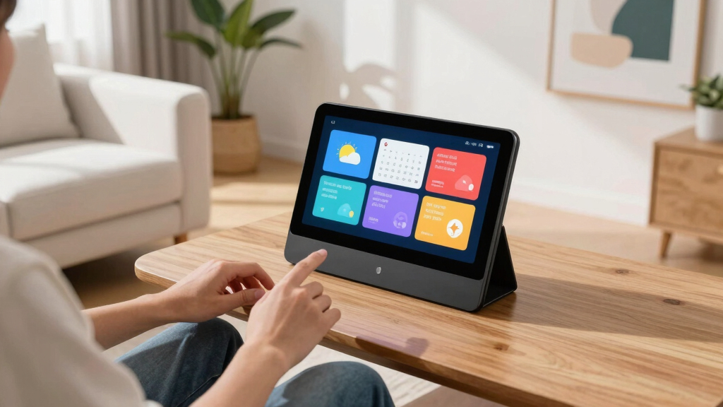 best smart display with widgets