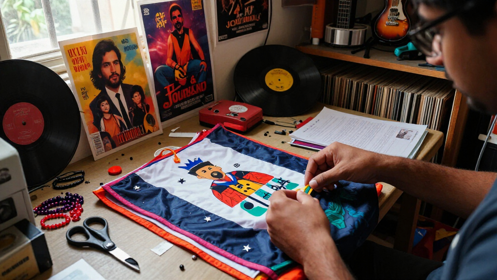 popular Bollywood music merchandise