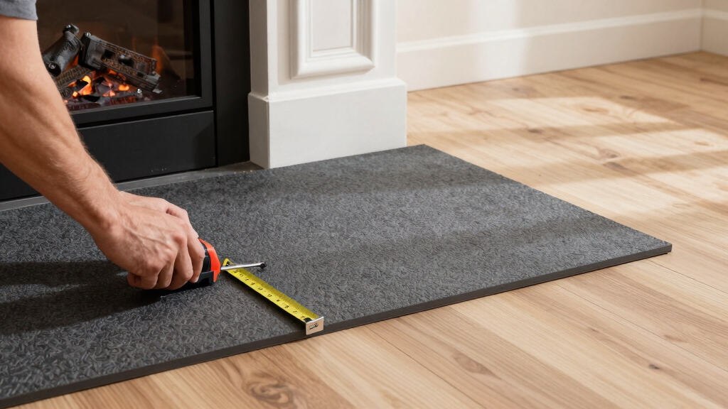 best hearth pad high r-value
