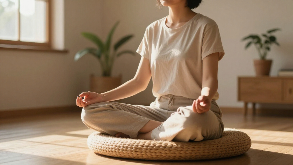 meditation cushions