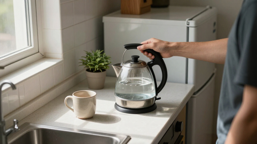 electric kettle for dorm rooms
