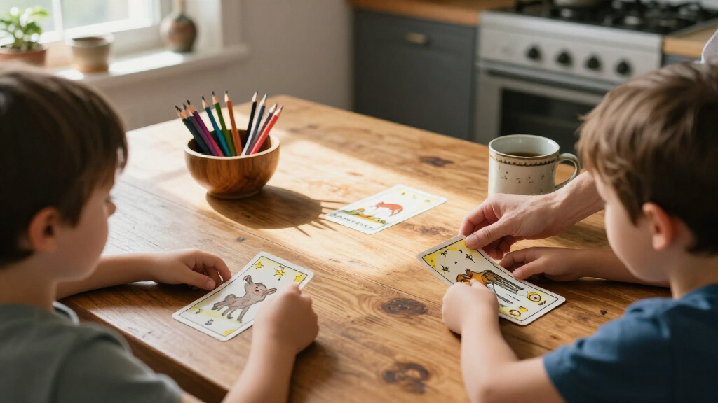educational tarot cards for kids